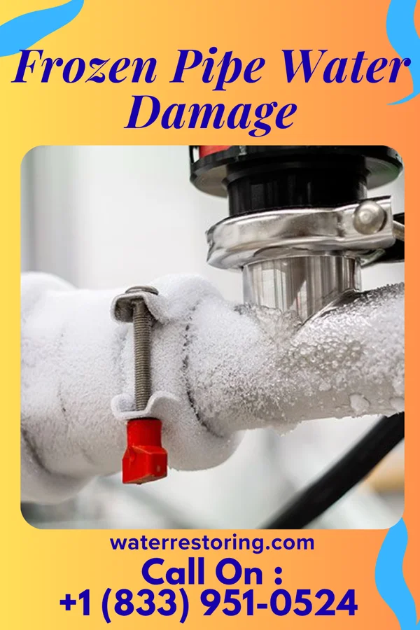 Frozen Pipe Water Damage in East Frankfort, NY
