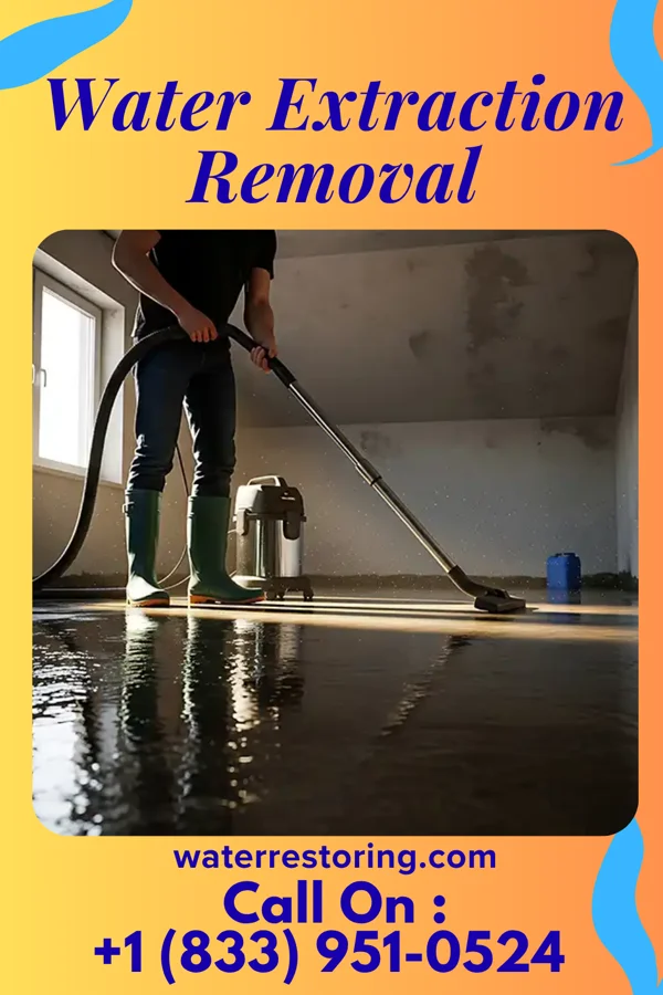 Water Extraction Removal in East Frankfort, NY